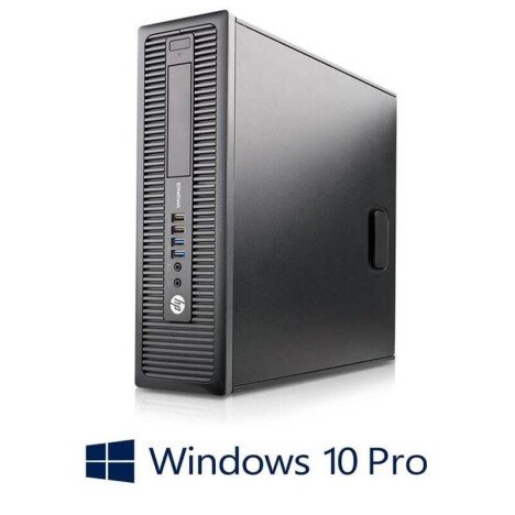 PC HP EliteDesk 800 G1 SFF, i5-4570, 8GB DDR3, Win 10 Pro